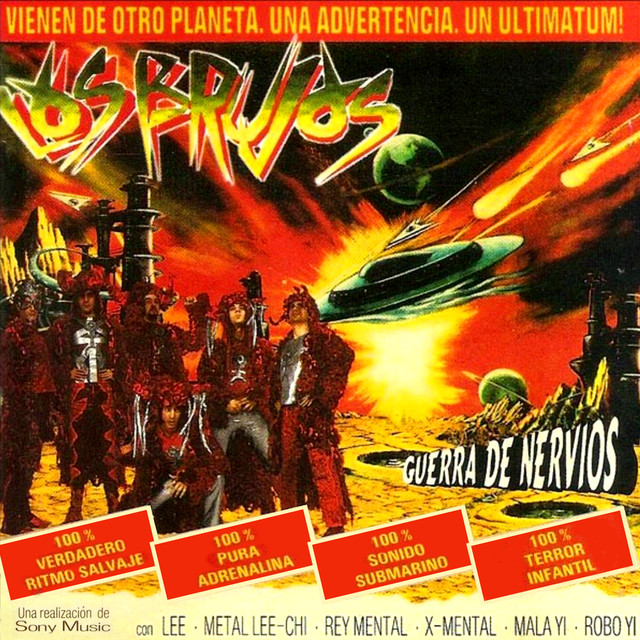 Guerra De Nervios cover