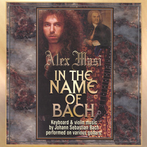 In the Name of Bach cover