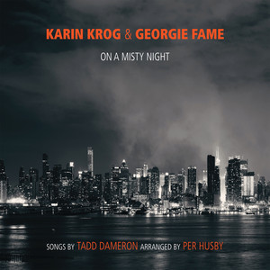 On a Misty Night: The Songs of Tadd Dameron (Arranged by Per Husby) cover