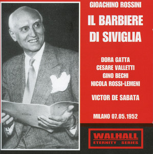 Rossini: Il barbiere di Siviglia (Live) album
