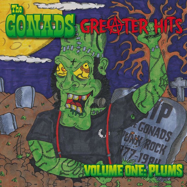Greater Hits: Volume One Plums cover