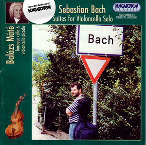 Bach, J.S.: Cello Suites Nos. 1-6, BWV 1007-1012 / Flute Partita (Arr. for Cello Piccolo) album