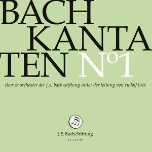 J.S. Bach: Cantatas, Vol. 1 album