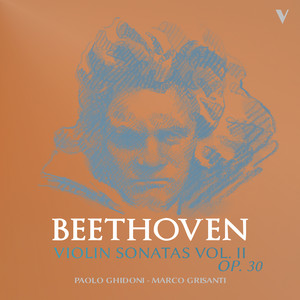 Violin Sonatas, op. 30, nos. 1-3 cover