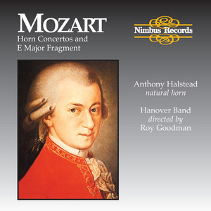 Horn Concertos and E major Fragment cover