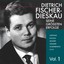Dietrich Fischer-Dieskau, Vol. 1 (1949-1958) Albumcover