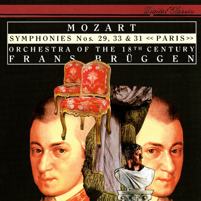 Mozart: Symphonies Nos. 29, 31 & 33 Albumcover