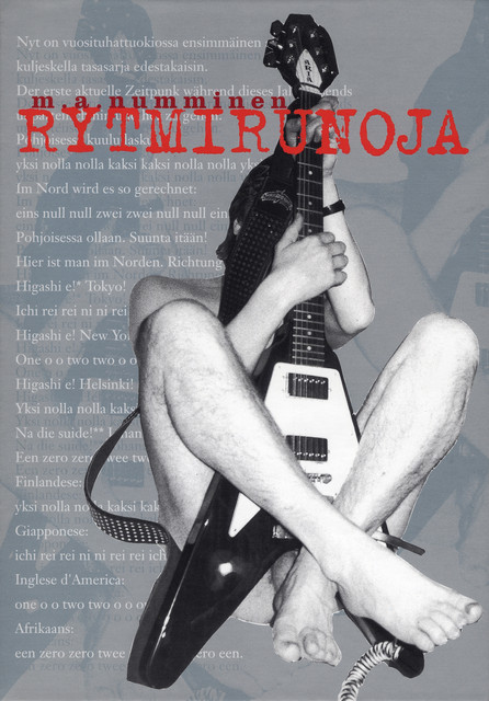 Rytmirunoja cover