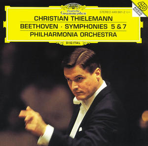 Symphonies no. 5 & no. 7 cover