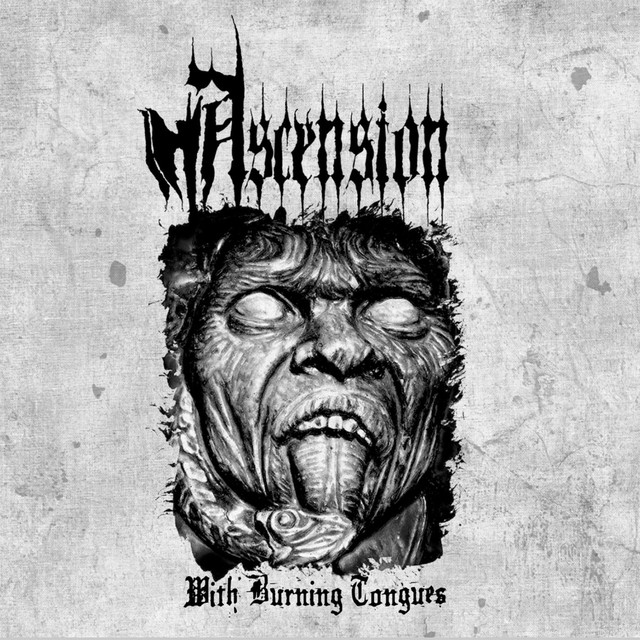 With Burning Tongues cover