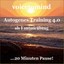 Autogenes Training 4.0 Albumcover