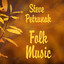 Steve Petrunak: Folk Music Albumcover