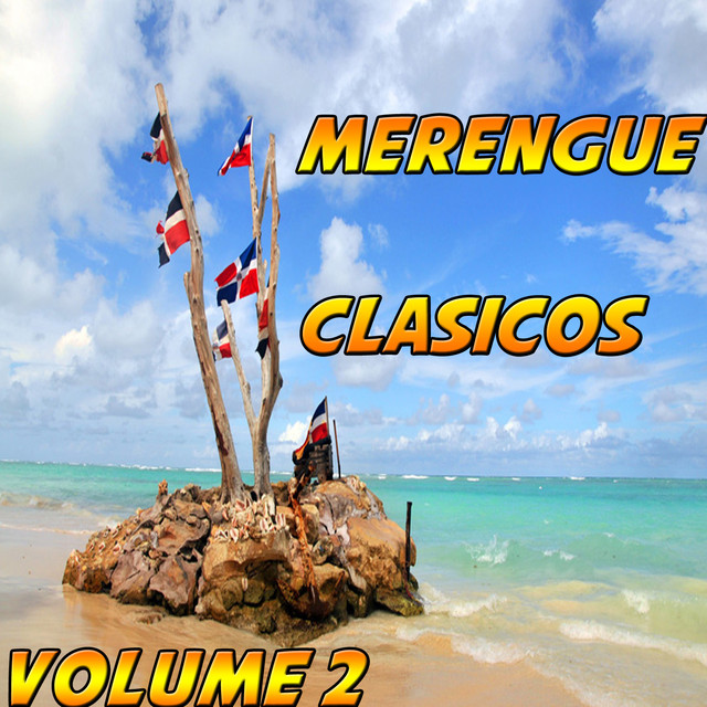 Merengues Clasicos Vol 2 Albumcover