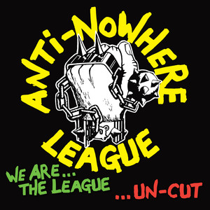 We Are the League...Uncut album