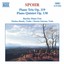 Spohr: Piano Trio Op. 119 / Piano Quintet Op. 130 Albumcover