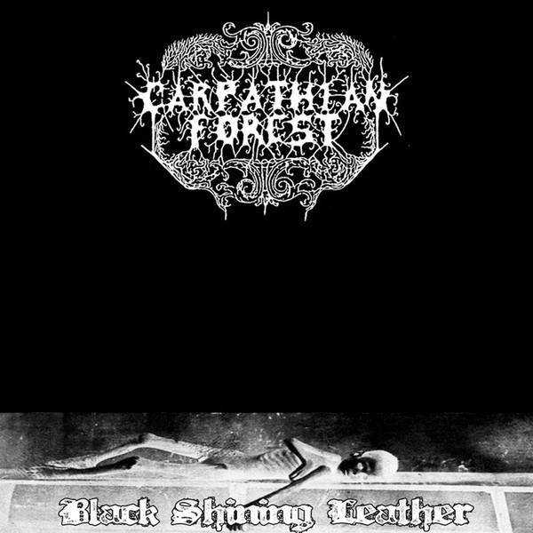 Black Shining Leather cover