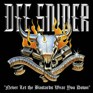 Never Let The Bastards Wear You Down album