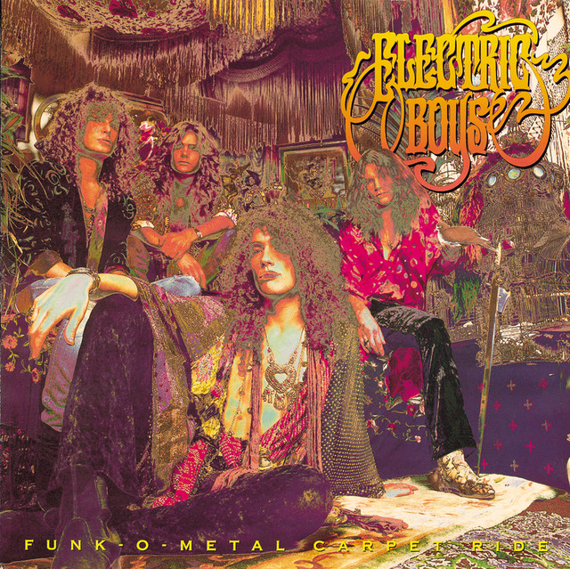 Funk-o-metal Carpet Ride (re-release) cover