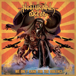 We Only Came for the Violence cover