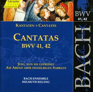 Cantatas BWV 41-42 cover