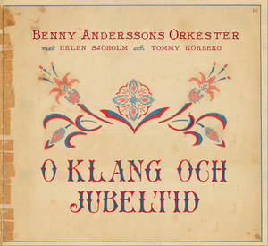 O Klang och Jubeltid cover