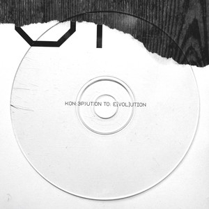 Kon:3p>UTION to: e[VOL]ution cover