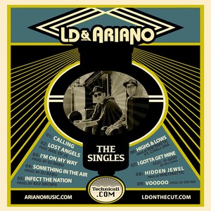 The Singles Albumcover