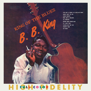 The King of the Blues cover