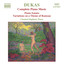 Dukas: Piano Sonata / Variations On A Theme of Rameau Albumcover