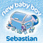 New Baby Boy Sebastian Albumcover