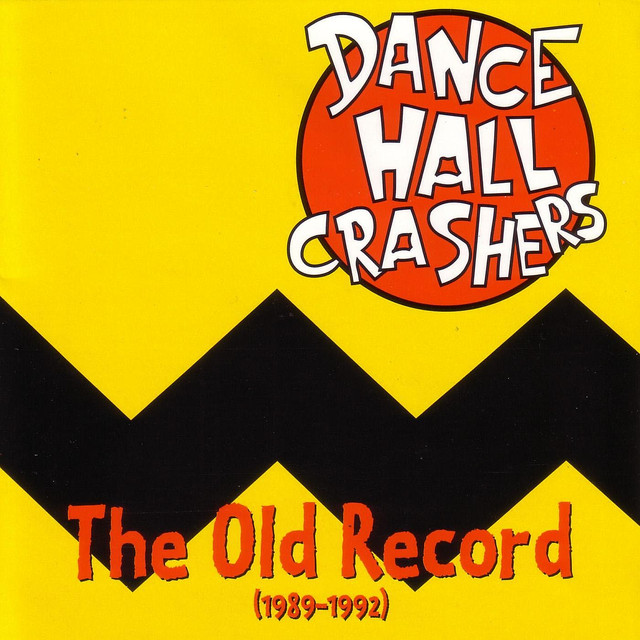 The Old Record cover