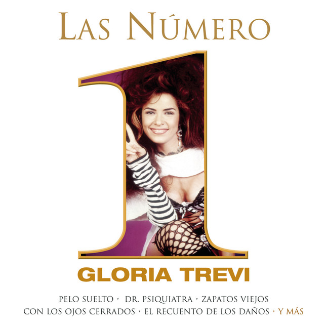 Las Número 1 De Gloria Trevi cover