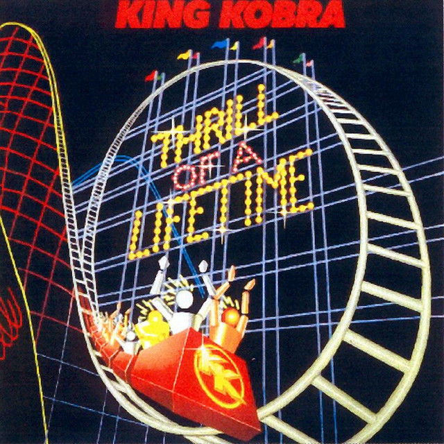 Thrill Of A Lifetime cover