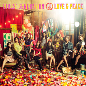 LOVE&PEACE cover
