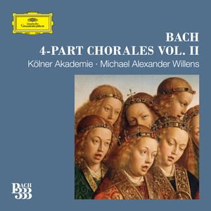 Bach 333: 4-Part Chorales (Vol. 2) album