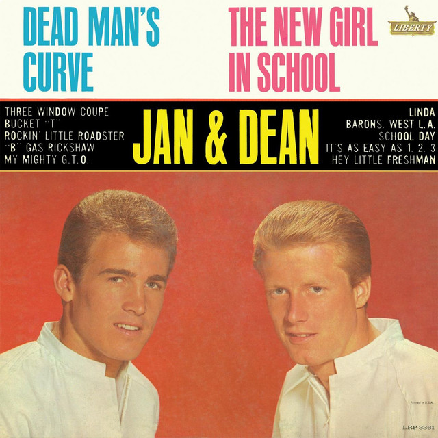Dead Man's Curve/new Girl In School cover