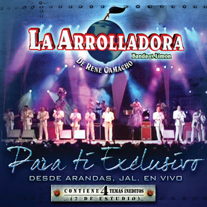 Para Ti Exclusivo (En Vivo Desde Arandas Jalisco) album