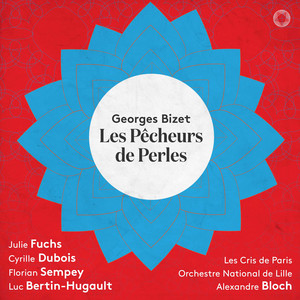 Les Pecheurs de Perles cover