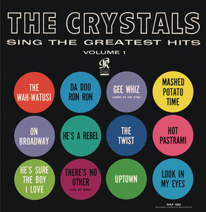 The Crystals Sing The Greatest Hits Vol. 1 cover