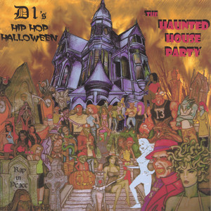 Hip Hop Halloween Haunted House Party cover