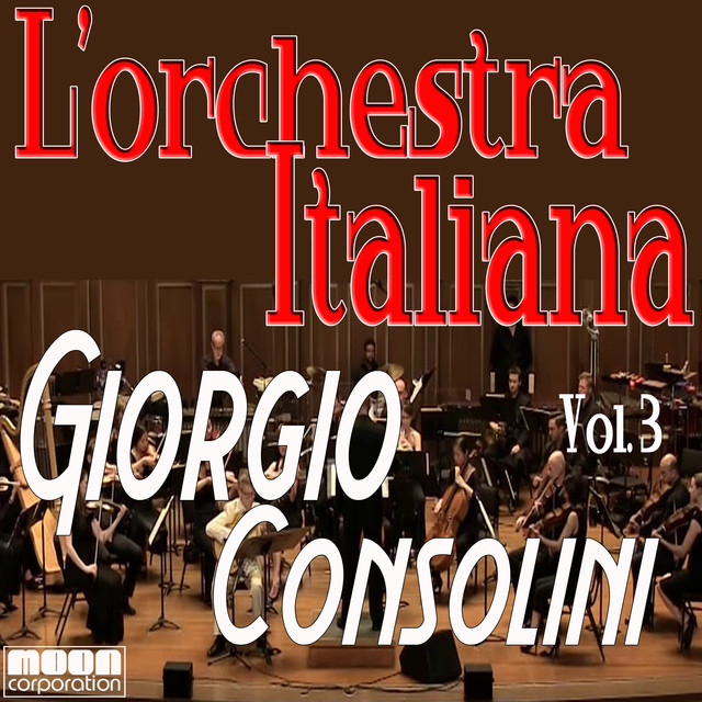 L'orchestra Italiana - Giorgio Consolini Vol. 3 cover