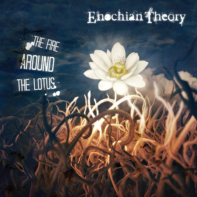 The Fire Around The Lotus cover