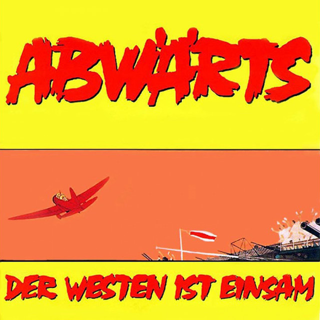 Der Westen Ist Einsam cover