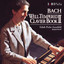 Bach: Well Tempered Clavier Book II Albumcover