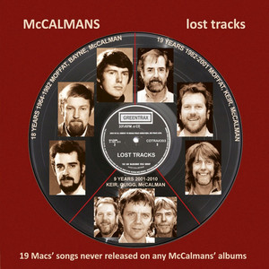 Lost Tracks cover