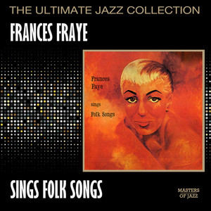 Frances Faye Sings Folk Songs cover