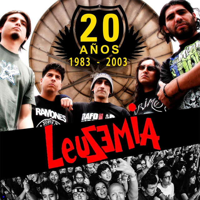 20 Años (1983 - 2003) cover