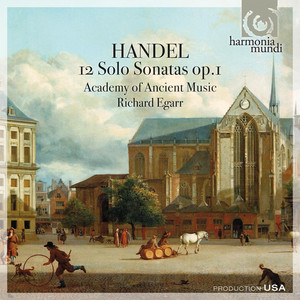 12 Solo Sonatas, Op. 1 cover