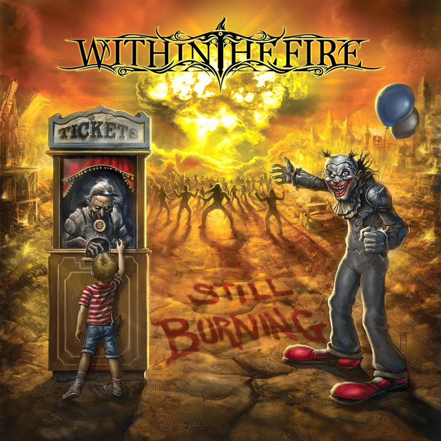 Within the Fire Photo