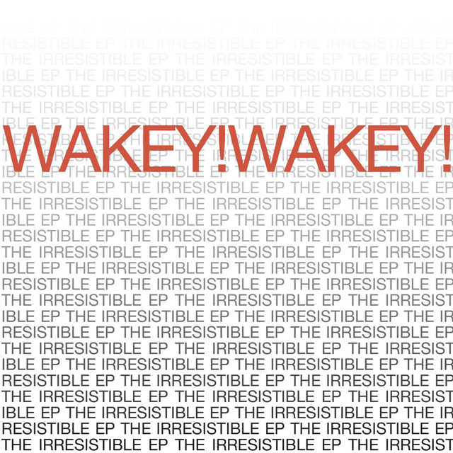 The Irresistible Ep cover